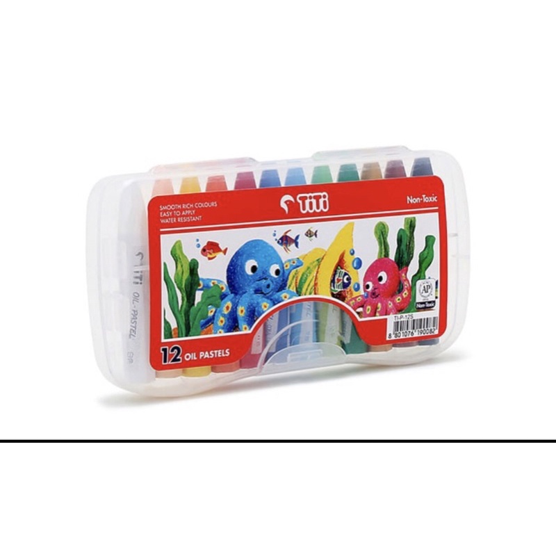 

CRAYON TITI JOYKO 12 WARNA