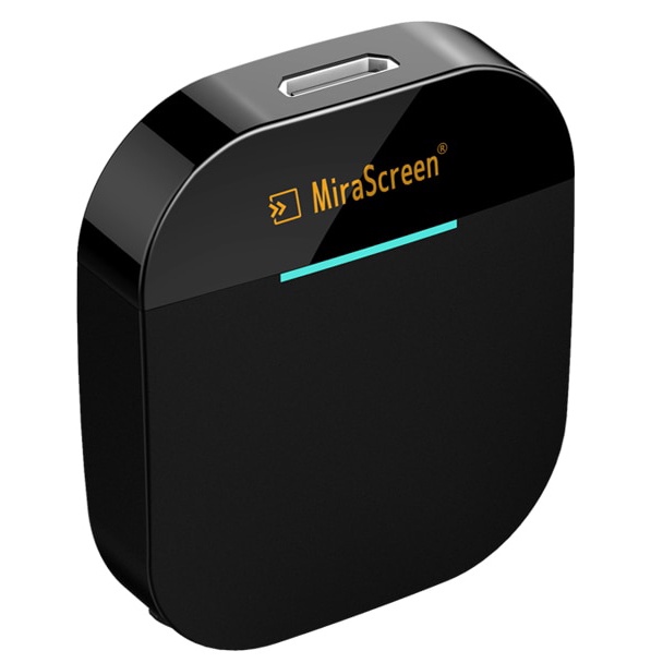 MiraScreen G5 AnyCast Miracast HDMI Dongle Wifi 1080P 2.4G - G5A - Black