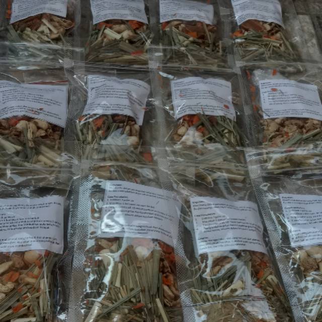 

MINUMAN HERBAL MENINGKATKAN IMUNITAS TUBUH