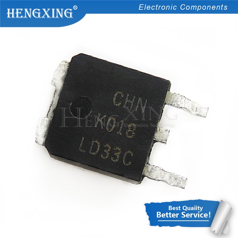 100pcs Ic LD33C LD33 TO-252