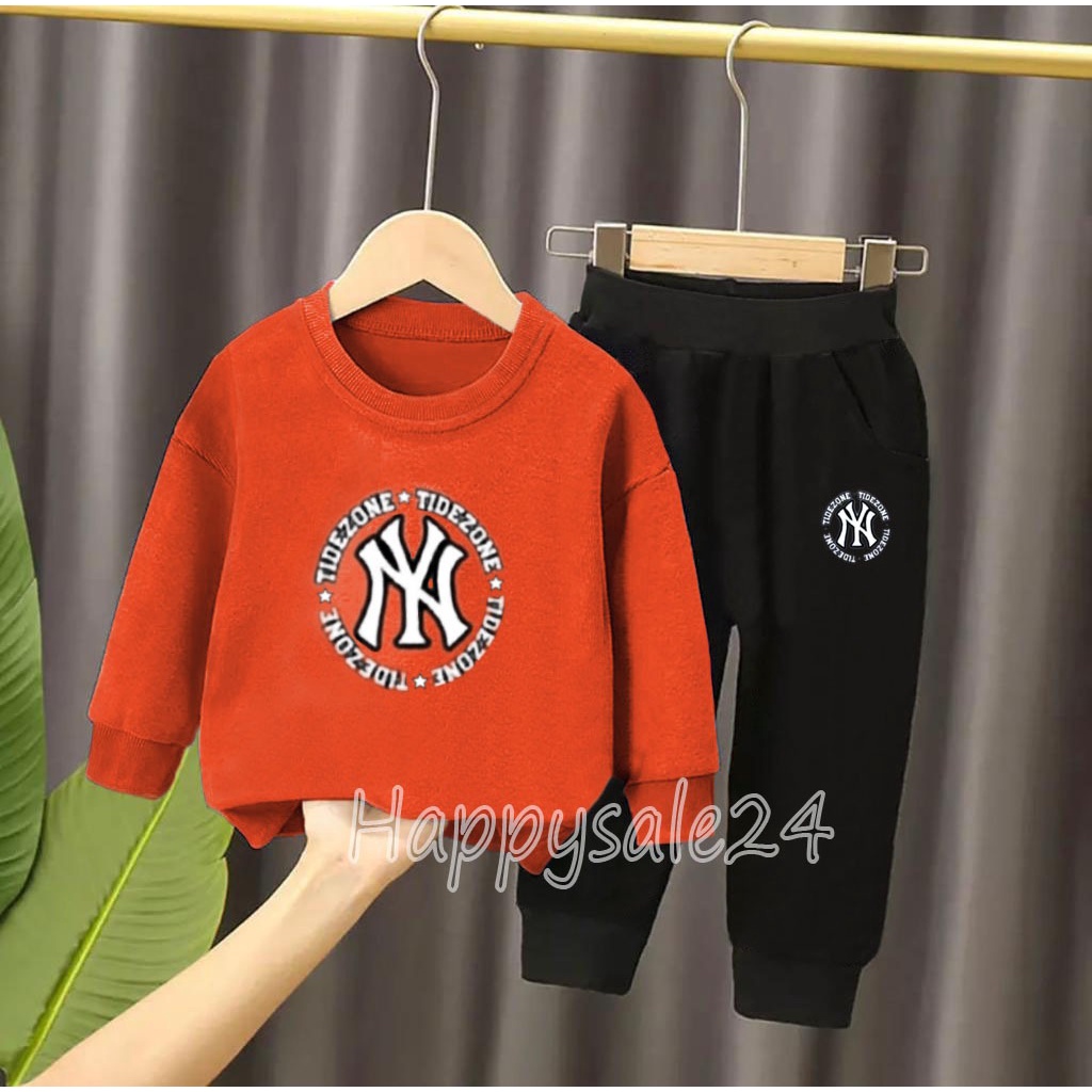 PROMO-SETELAN SWEATER JOGGER ANAK 1-5 TAHUN MOTIF KIDS SETELAN ANAK LAKI LAKI BAJU ANAK LAKI LAKI SWEATER ANAK LAKI LAKI TERBARU