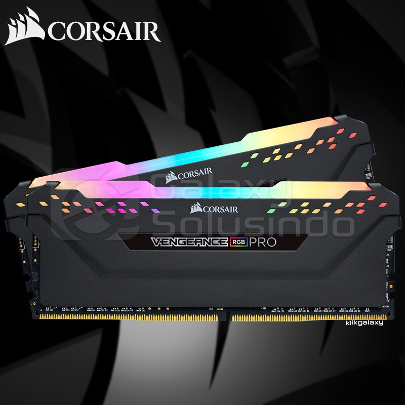 Corsair Vengeance RGB PRO 32GB 2X16GB DDR4 3600MHz CMW32GX4M2D3600C18