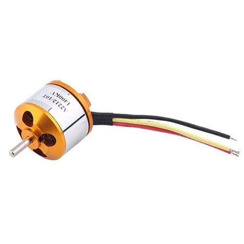 A2212 KV1400 Brushless Motor For RC Multirotor Aircraft - Golden