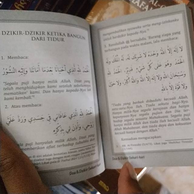 DOA DZIKIR DAN WIRID SEHARI-HARI HARD COVER Said bin Ali bin Wahf Al-Qahthani