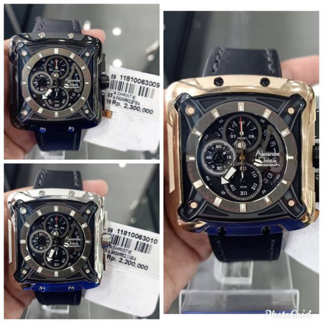 Promo  Ac 3030 Men leather  / ac3030 / Ac kotak pria ori