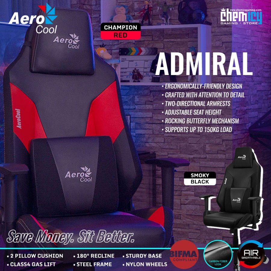 AeroCool Admiral Gaming Chair