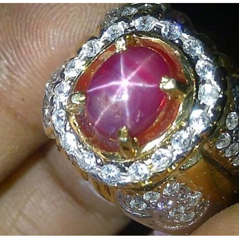 Ruby Star Tanzania 3,2 cts