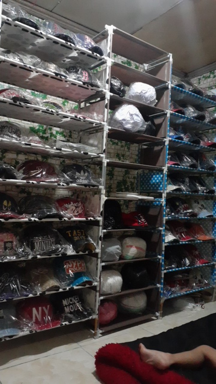 Termurah Grosir Wallpaper Sticker Dinding Motif Batu Alam Abu-abu 3d