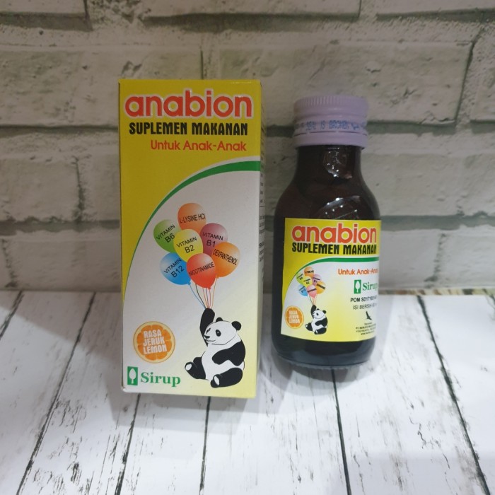 

SIRUP ANABION 60ML