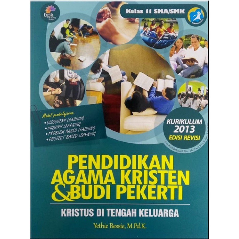 

PAK & Budi Pekerti Edisi Revisi Kelas 11