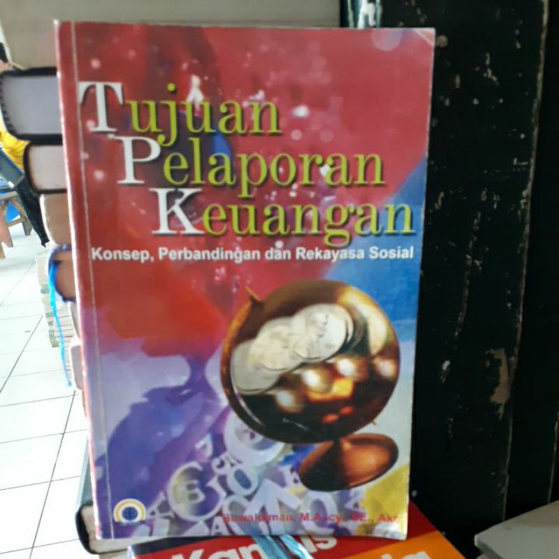 

BUKU ORIGINAL TUJUAN PELAPORAN KEUANGAN