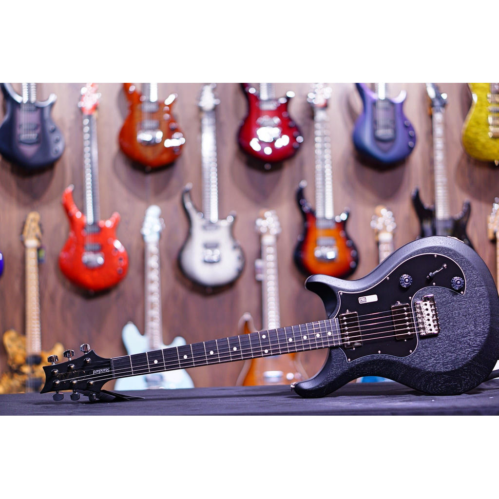 PRS S2 Satin Standard 22 Electric Guitar - Charcoal satin S2050961