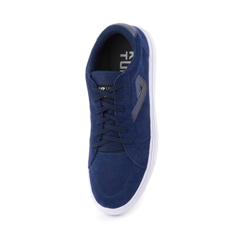 Justrue Sneakers Pria Original Sepatu Kasual Pria Dewasa Biru 702