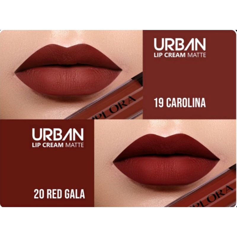 IMPLORA Urban Lip Cream Matte 2.9gr