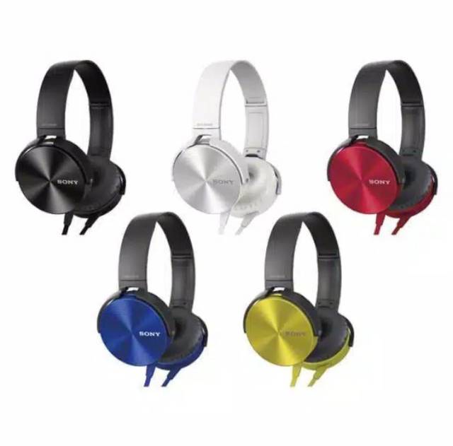 Headphone MDR Extra Bass plus hands-free calls