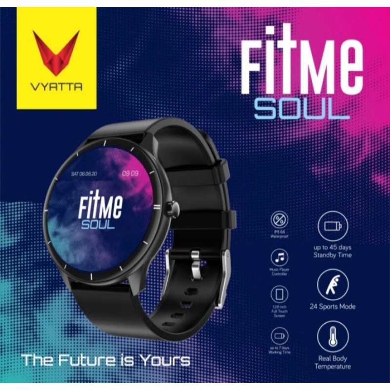 FITME SOUL SMARTWATCH