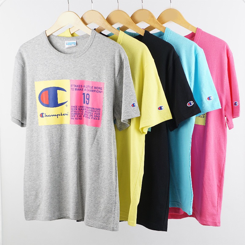 champion 100th anniversary tee