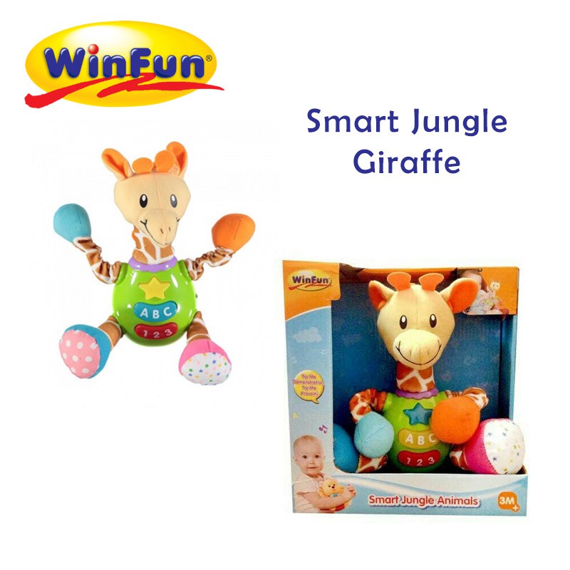 Winfun Smart Jungle (Bear, Elephant, monkey, giraffe, duck)