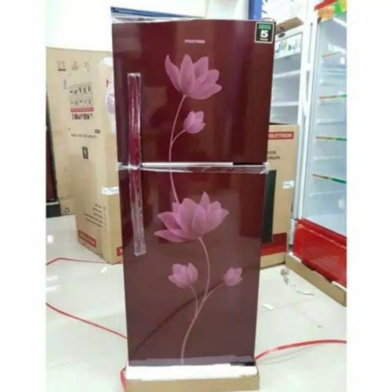 POLYTRON Kulkas 2 Pintu [210L] - PRB 219