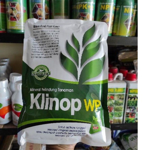 KLINOP WP Mineral Pelindung Tanaman 500gr