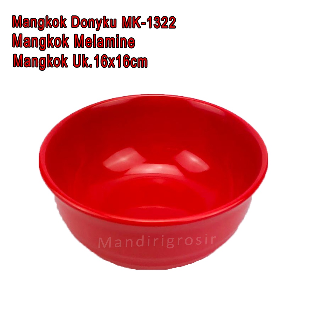 Mangkok Serbaguna * Mangkok Melamine * Mangkok * MK-1322 Uk.16cm