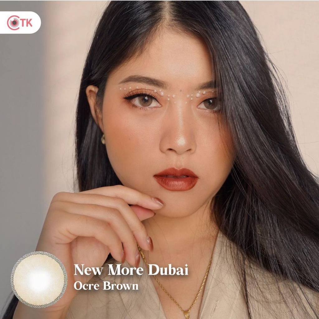 Softlens New More Dubai 14.5mm | Minus 2.50 s/d 4.25 + FREE LENSCASE - KASIMURA