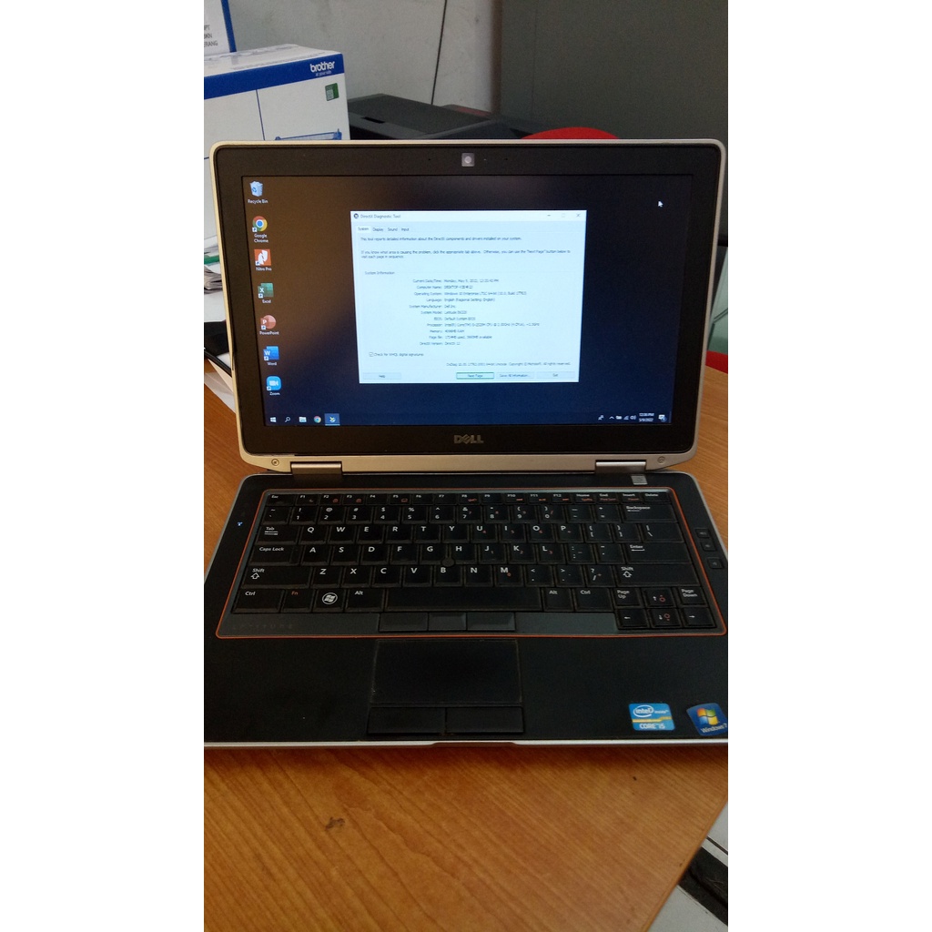 Laptop Dell E6320