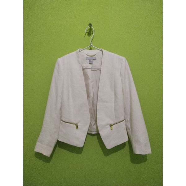 preloved blazer Crop brand HnM size S