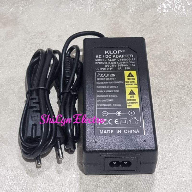 ADAPTOR 5A 19V