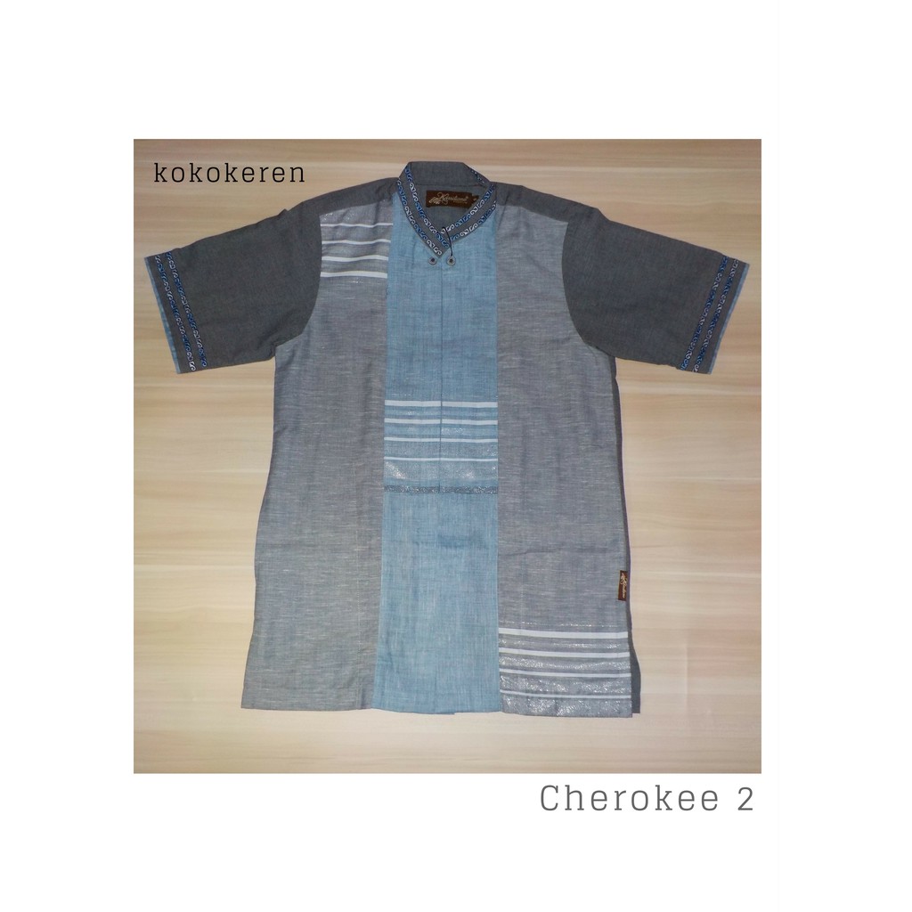 Baju Koko Kamiliano Cherokee 2