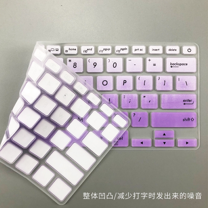 Cover Pelindung Keyboard Bahan Silikon Lembut Ultra Tipis untuk Asus 13.3inch