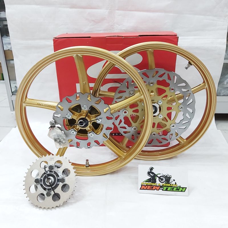 VELG RCB 160 - 185 PNP KLX 150, DTRACKER, BF