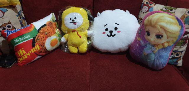 Bantal Mie / Bantal Snack Mie Instant