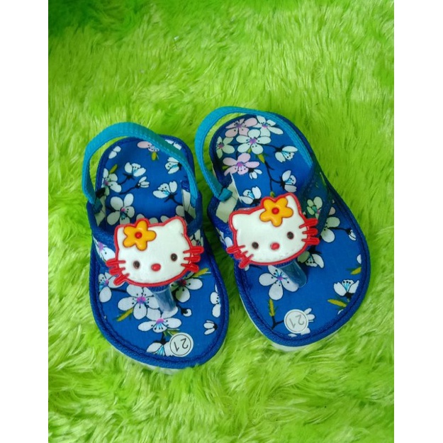 Sandal baby BUNYI perempuan BUNGA