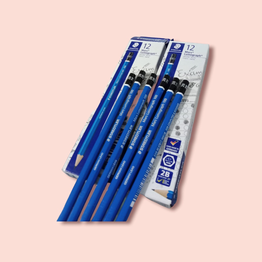 

PENSIL STEADLER 2B ASLI