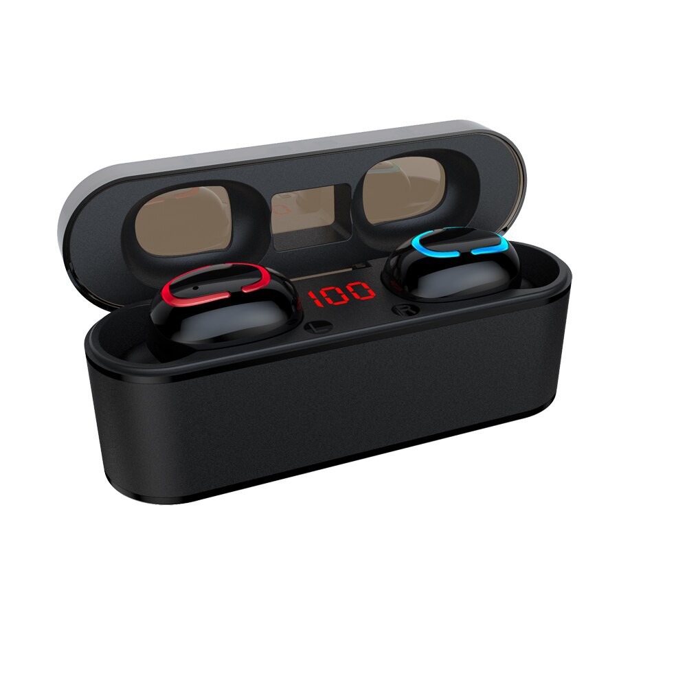 TWS [TRUE WIRELESS] MURAH EEARPHONE L EARBUDS BLUETOOTH HBQ-Q68 ORIGINAL