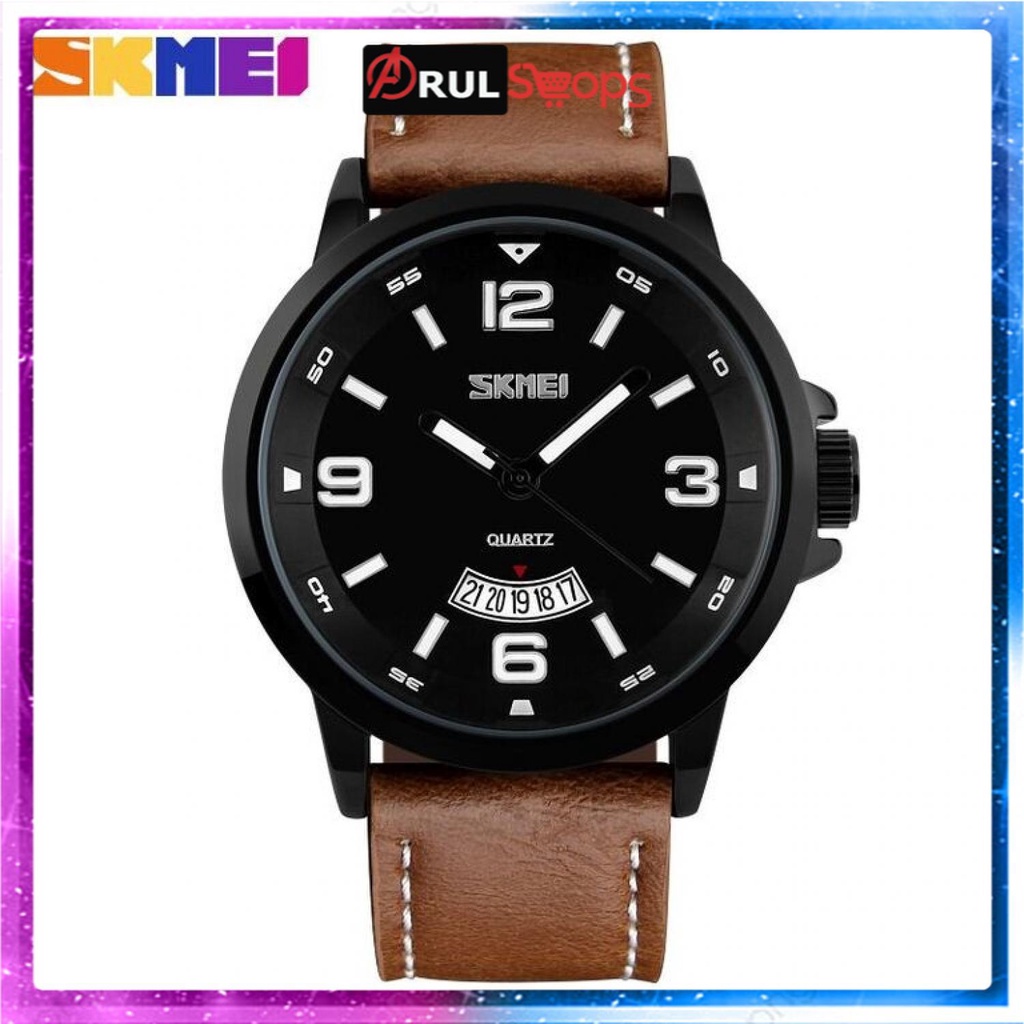 SKMEI Jam Tangan Analog Pria - 9115CL