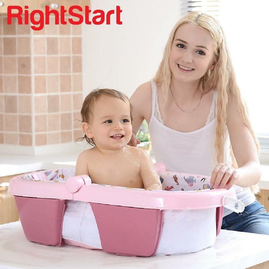 Right Start Fold Away Baby Bath Tub