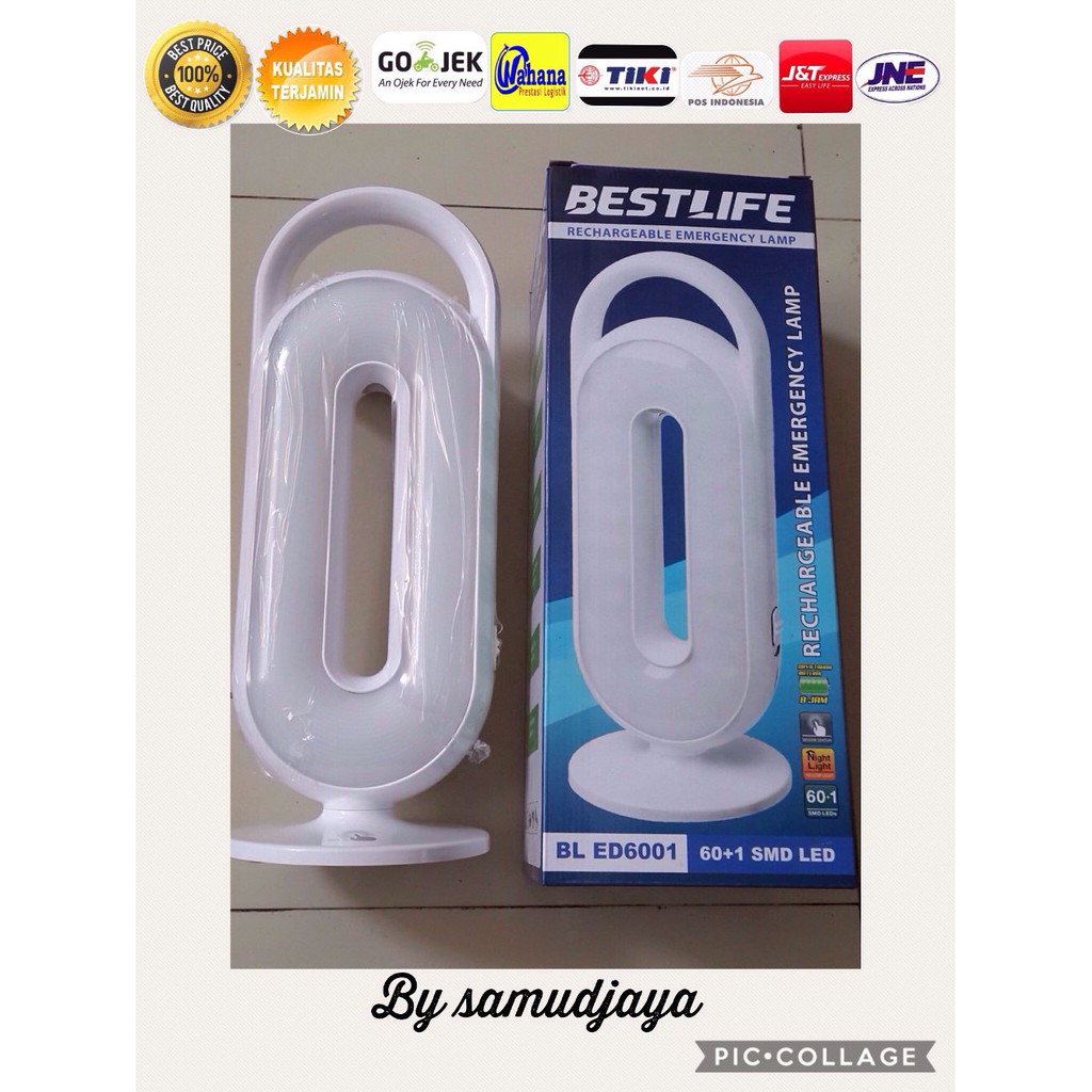 Unik emergency lamp Diskon