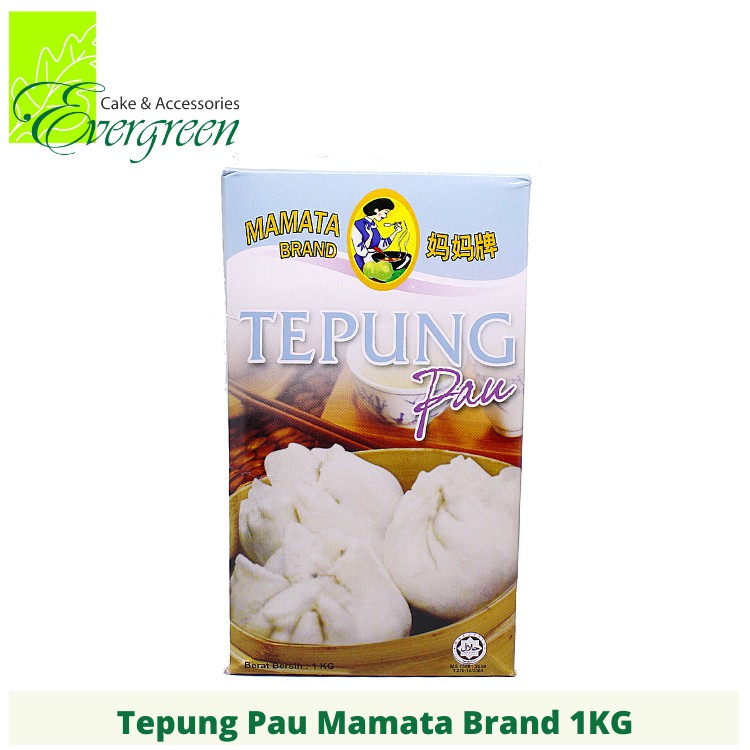 Jual Tepung Bakpao Pau Mamata Brand 1kg Shopee Indonesia