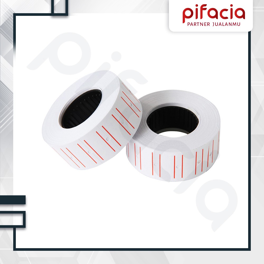 

KERTAS LABEL HARGA/ REFILL 1 BARIS