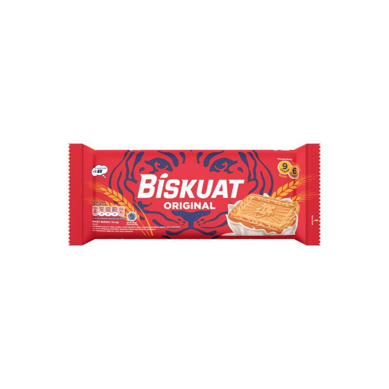 

Biskuat biskuit original 2pc @45.6g