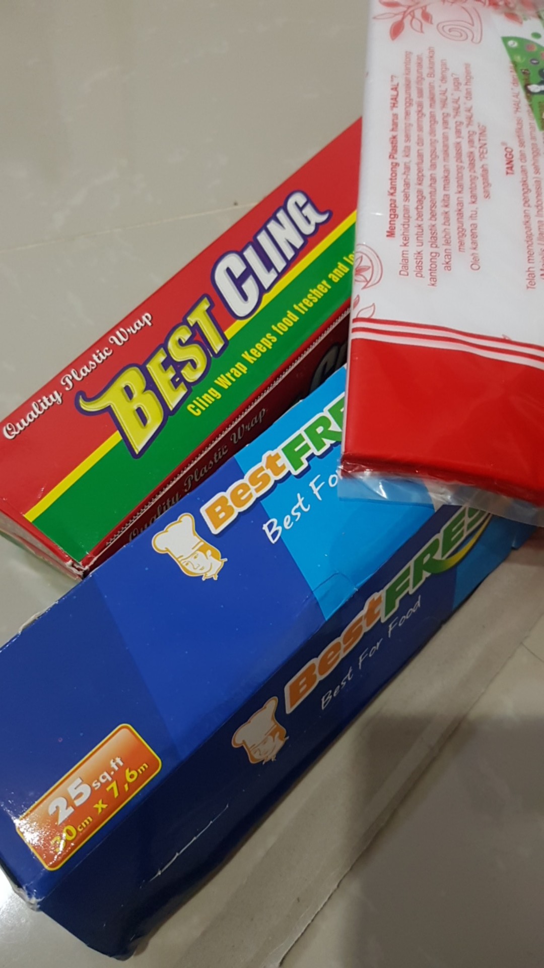 Plastik Pe / Plastik Es Ukuran 10x20 12x25