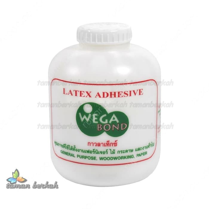 

WEGABOND LEM LATEX GLUE 600GR WEGA BOND LATEX ADHESIVE