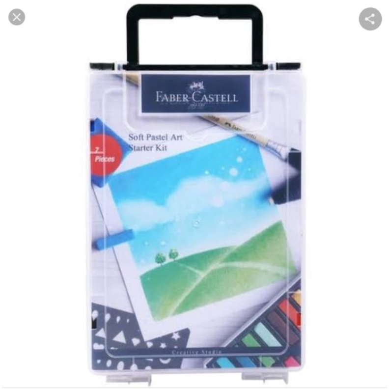 

soft pastel kit set faber castell