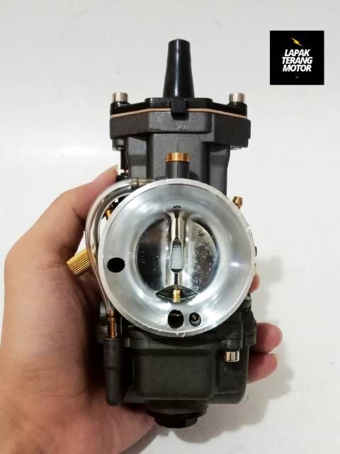 Karburator Karbu PWK BLACK Series / HITAM CHROME ukuran 26 - 28 - 30 - 32 - 34 CPO ORIGINAL-1