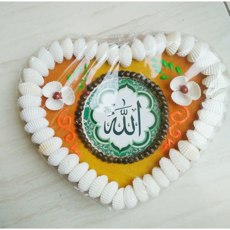 Hasan dinding lafad Allah muhammad