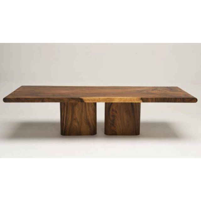 Meja makan/meja kantor kayu suar panjang 3 meter