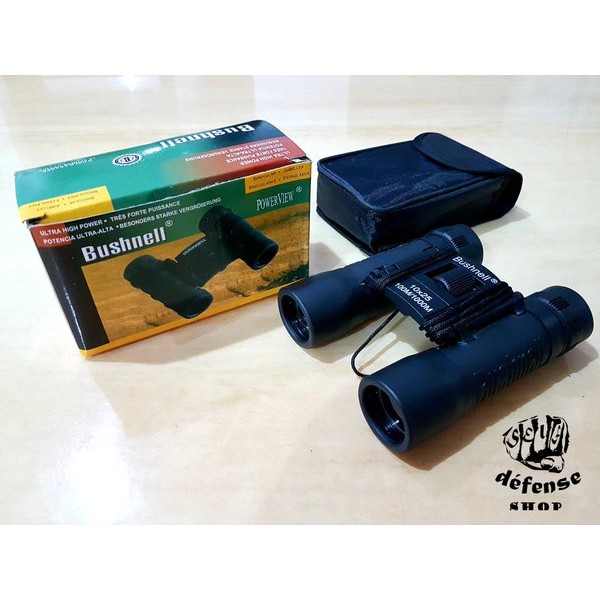 Teropong Mini Bushnell Binocular 10x25