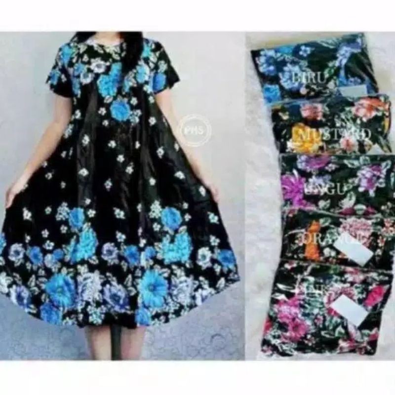 baru daster payung murah/daster motip/daster jumbo/daster busui/bisa bayar di tempat ( cod )